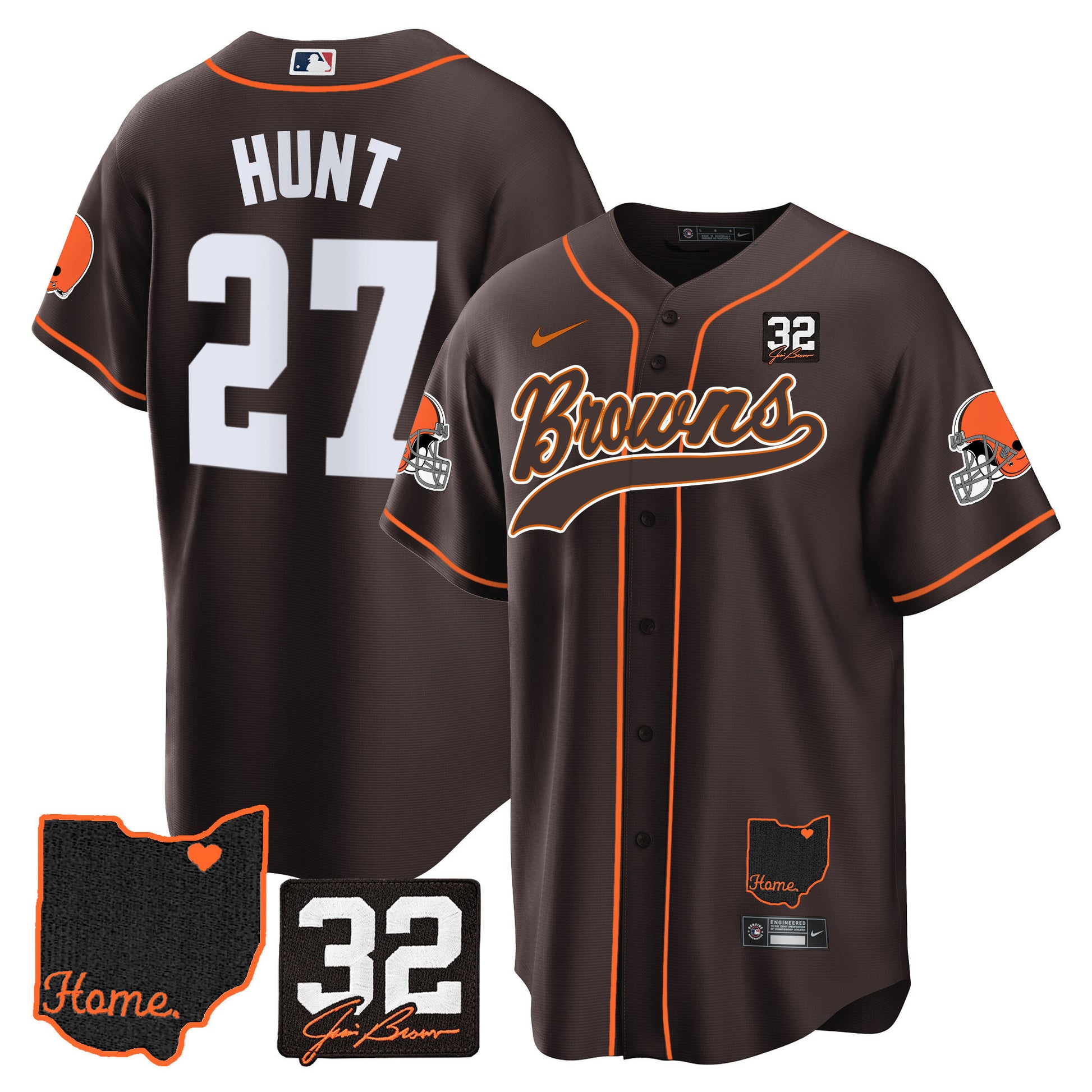 Brown - Kareem Hunt