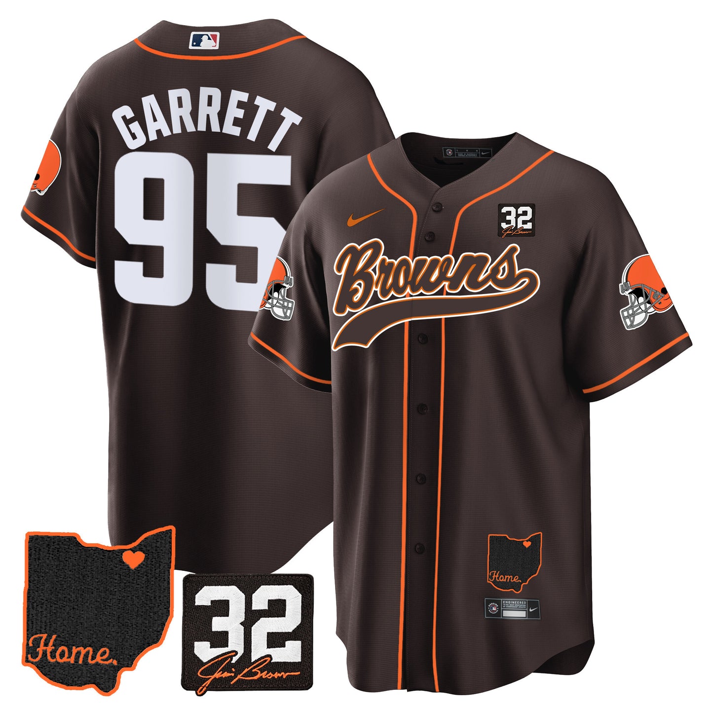 Brown - Myles Garrett