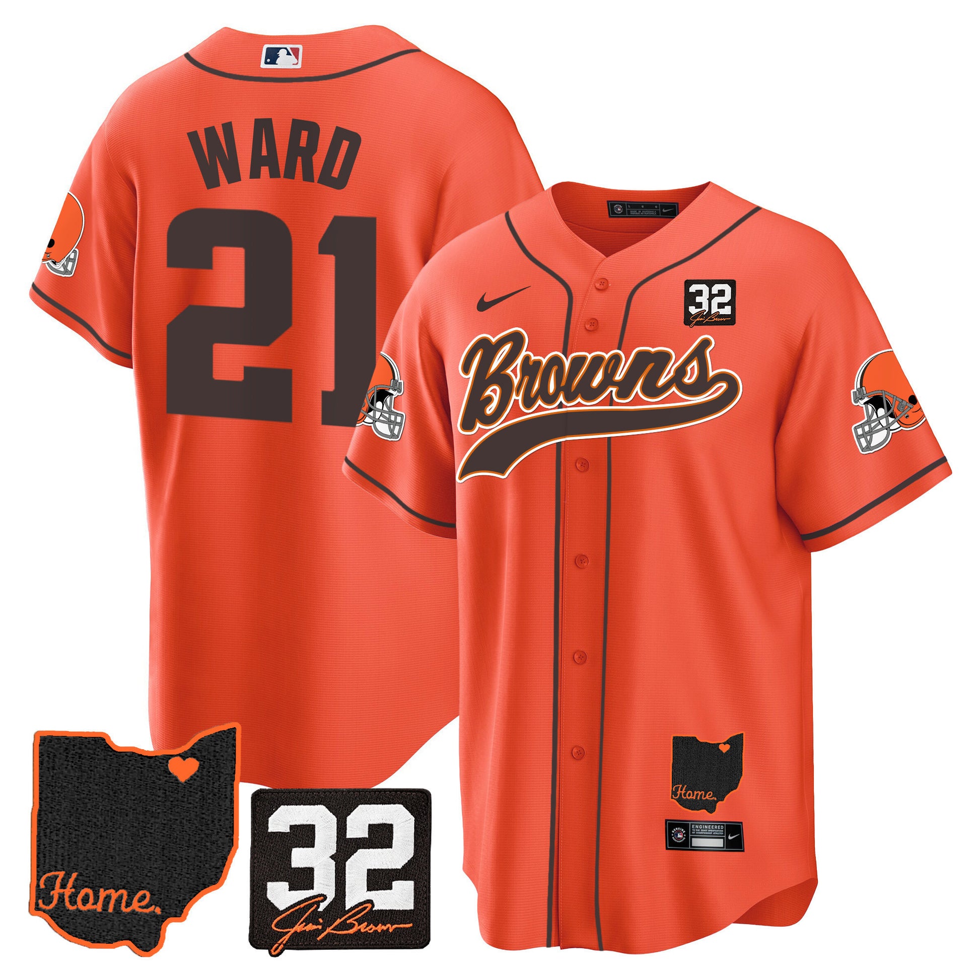 Orange - Denzel Ward