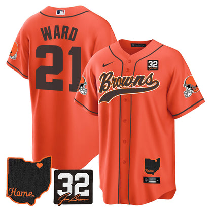 Orange - Denzel Ward