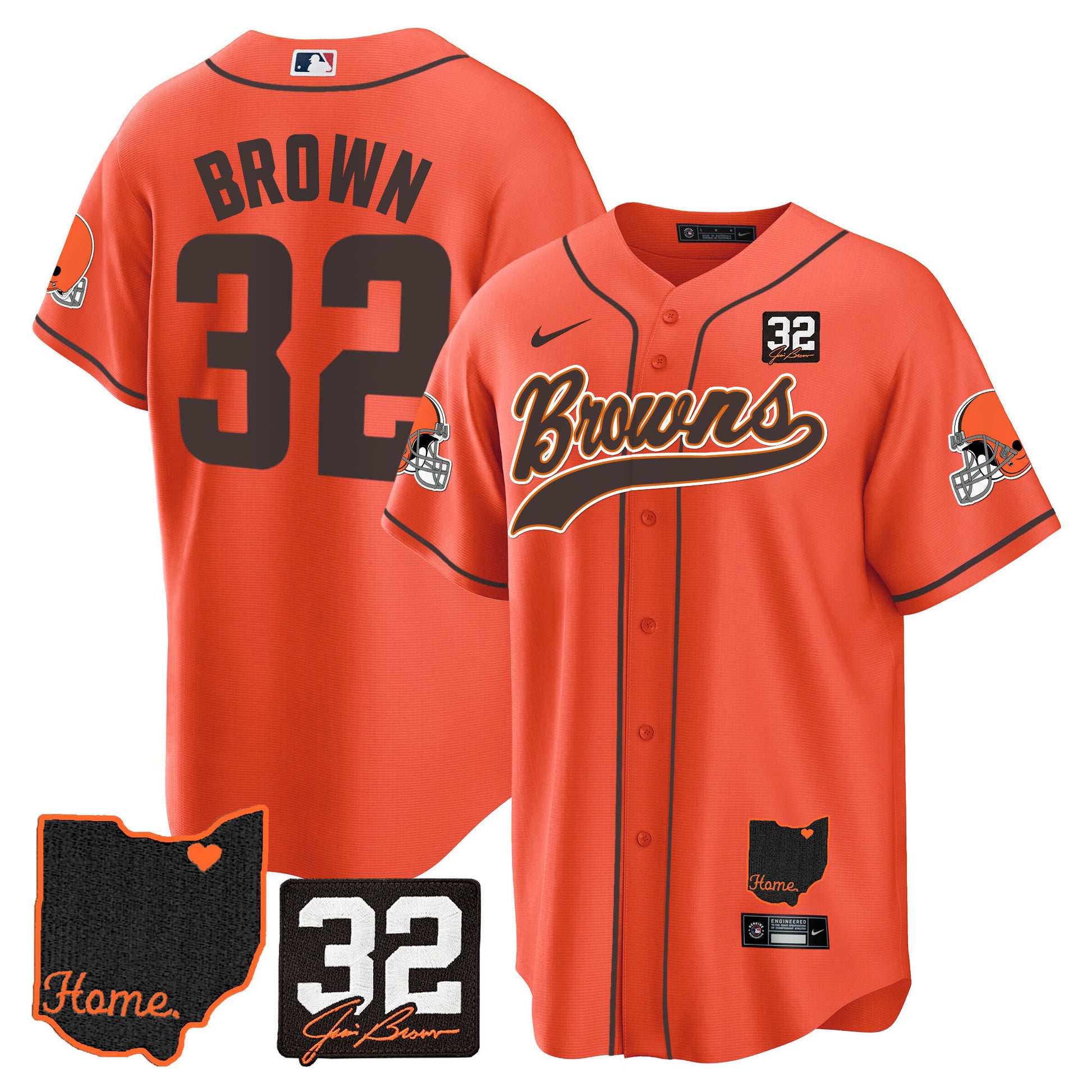 Orange - Jim Brown