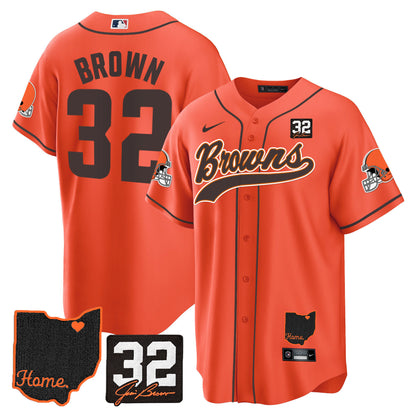 Orange - Jim Brown