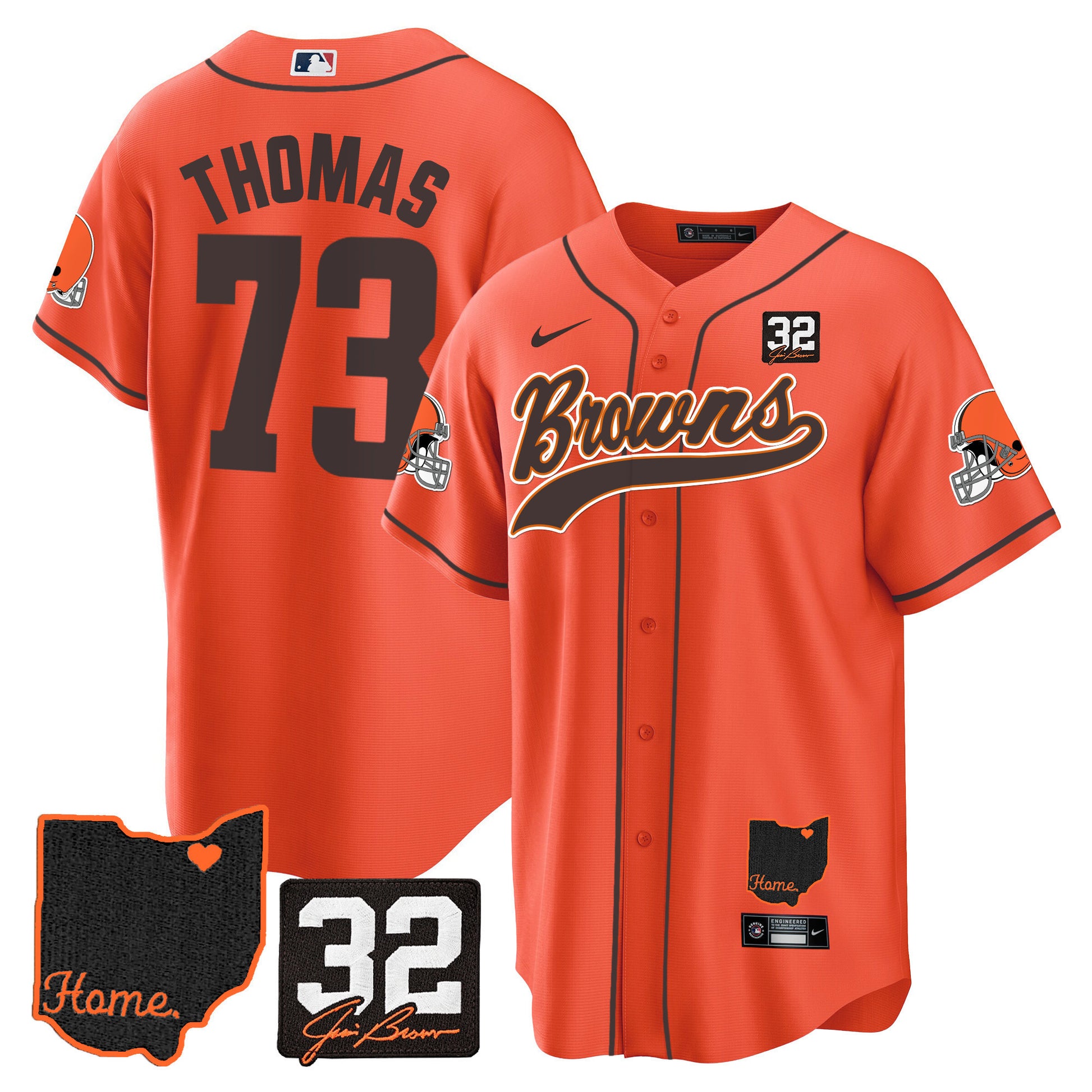 Orange - Joe Thomas