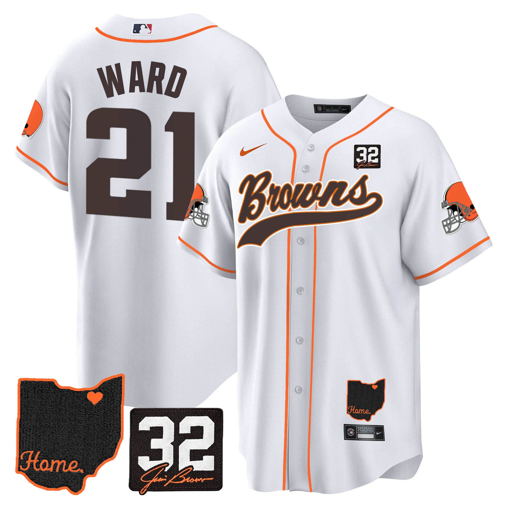 White - Denzel Ward