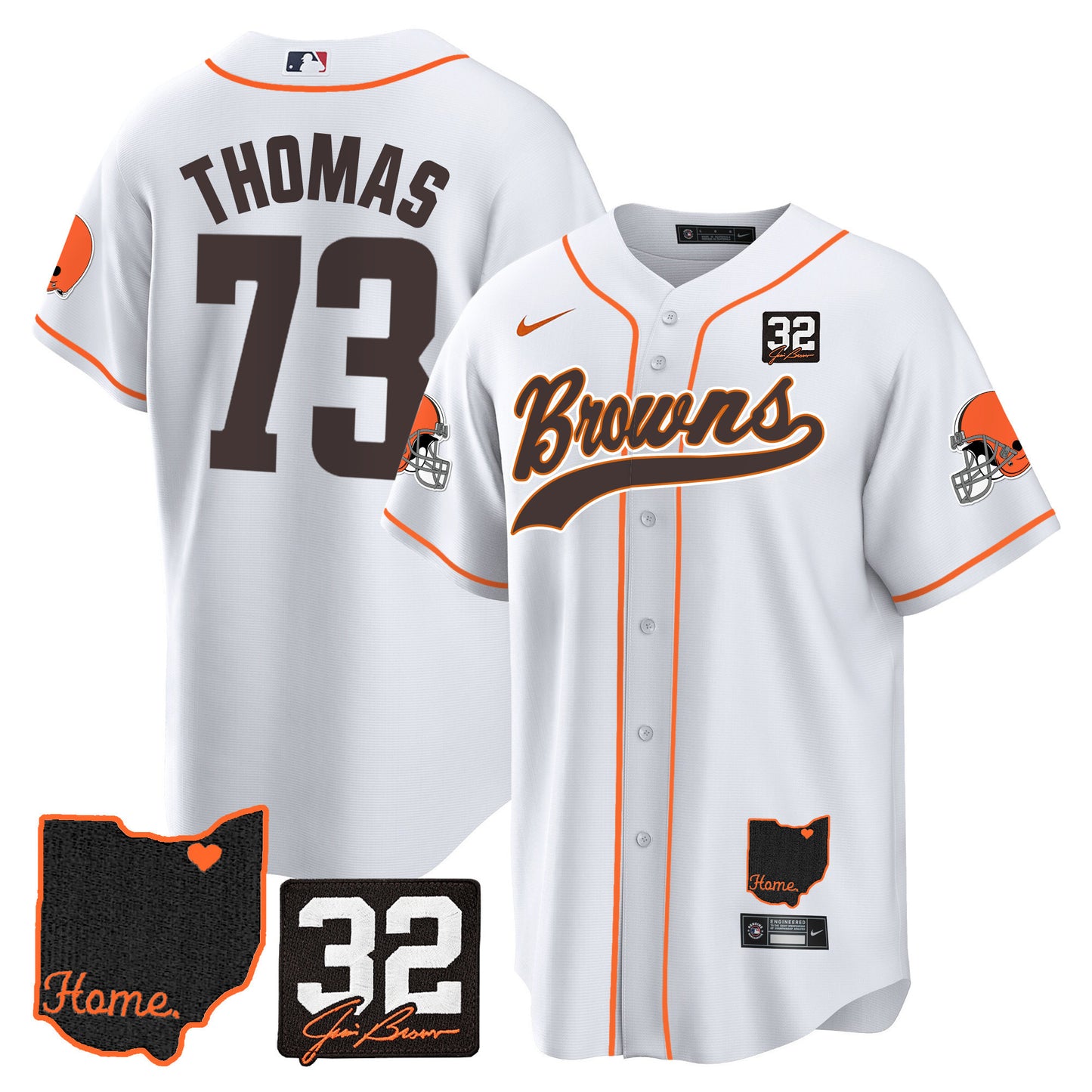 White - Joe Thomas