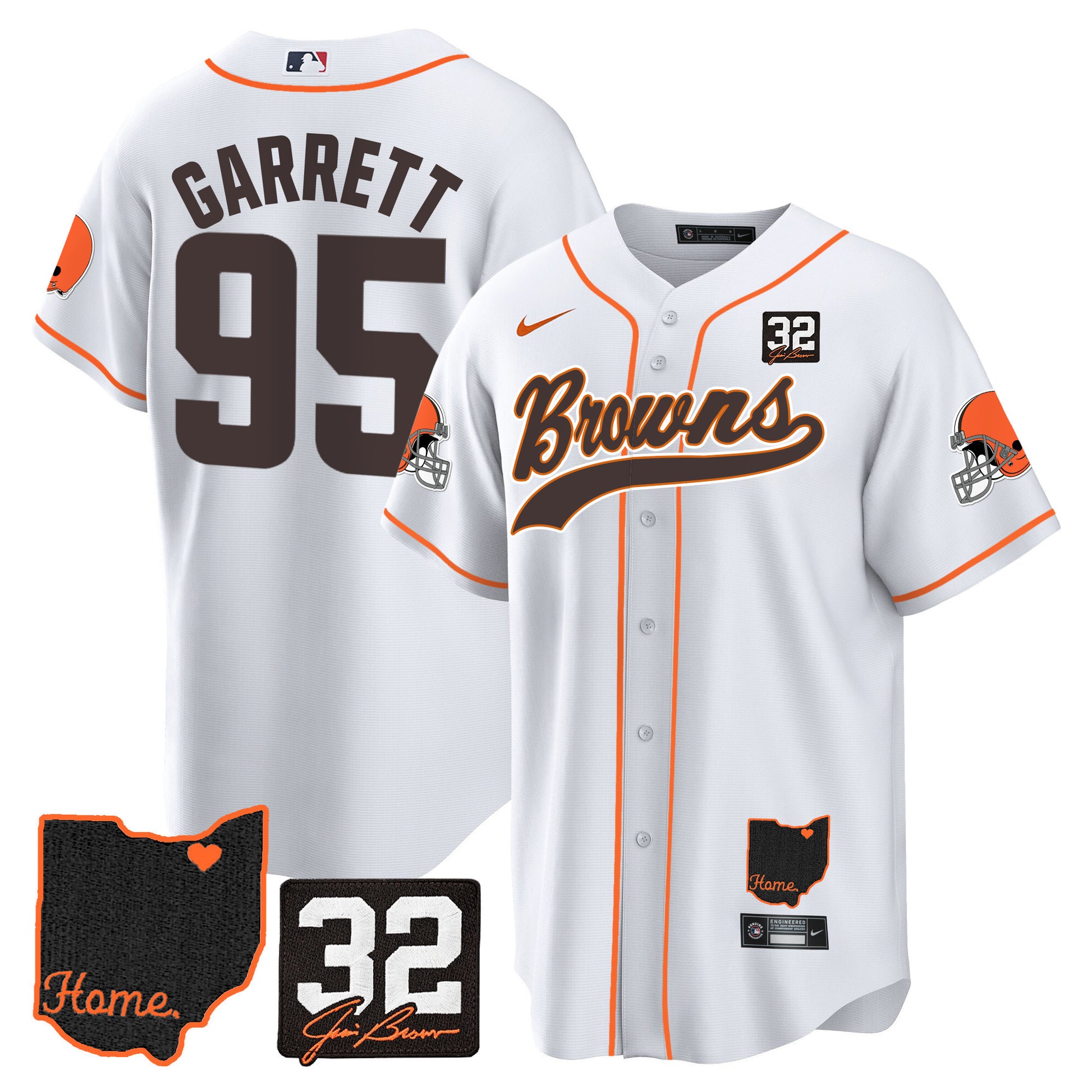 White - Myles Garrett