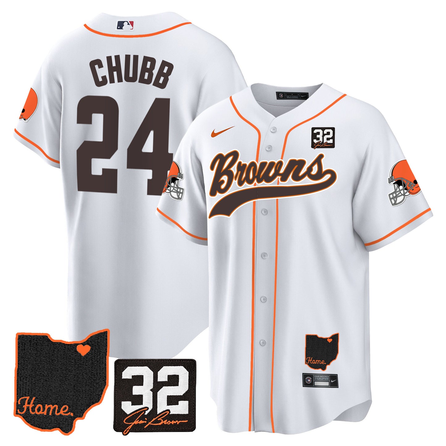 White - Nick Chubb