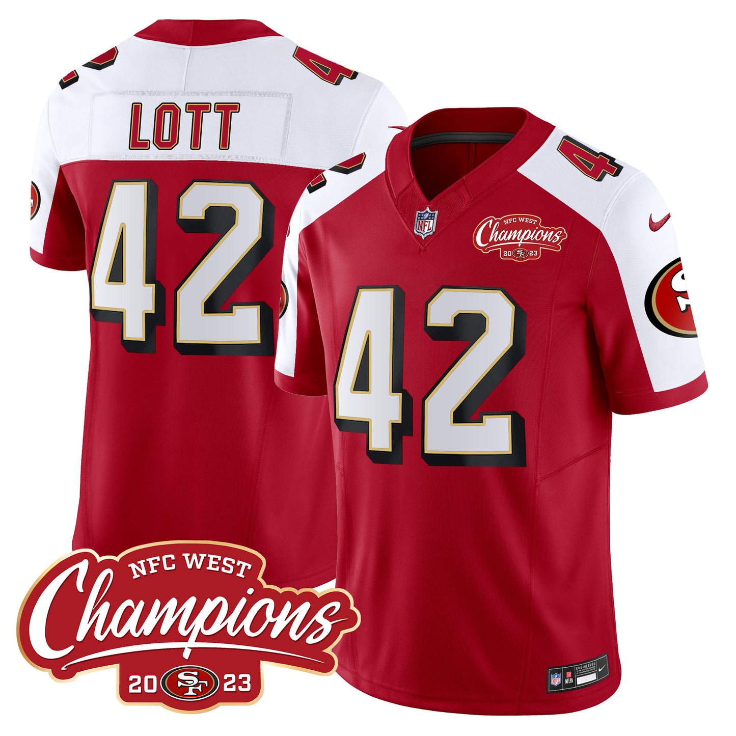 Alternate - Ronnie Lott
