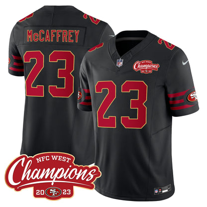 Black - Christian McCaffrey