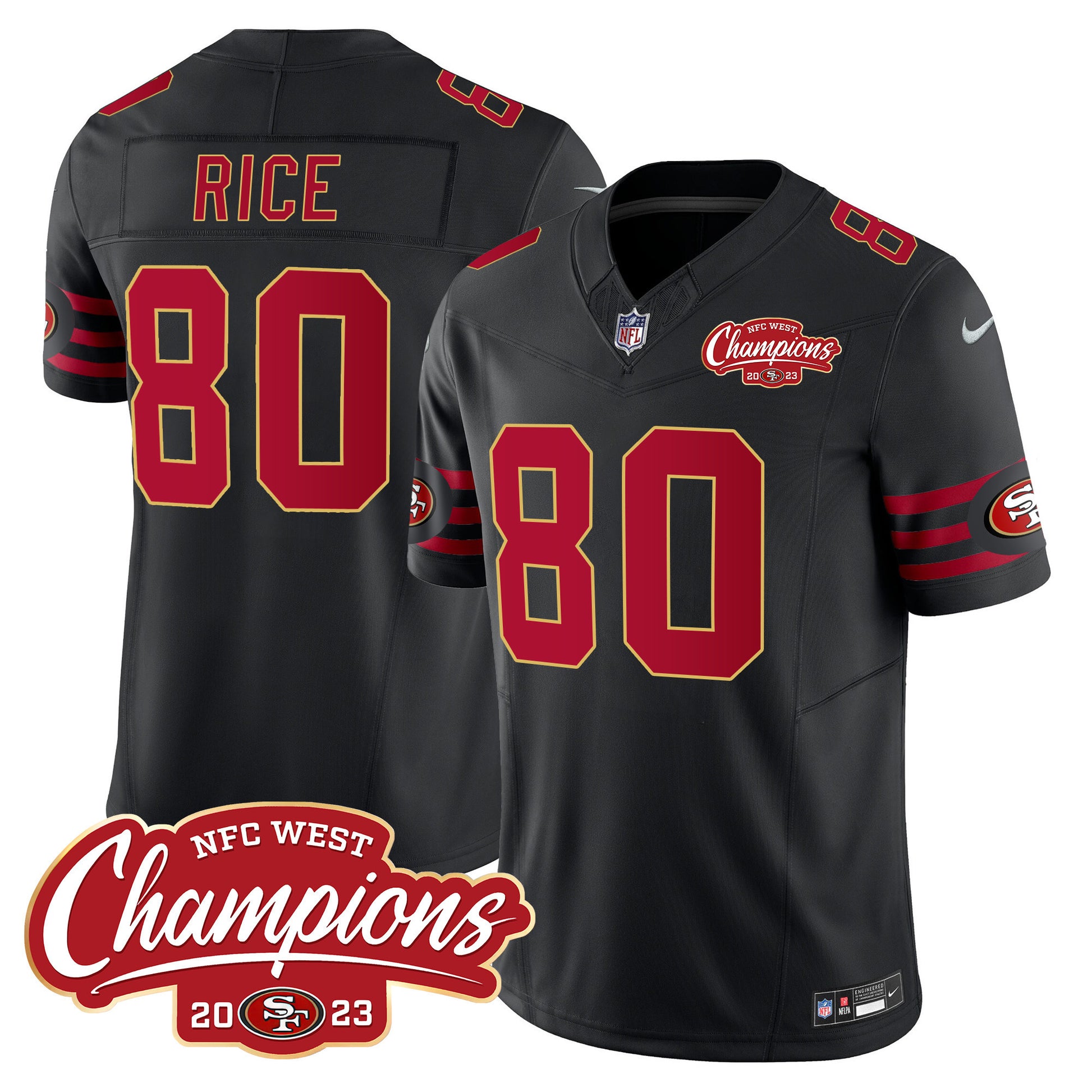 Black - Jerry Rice