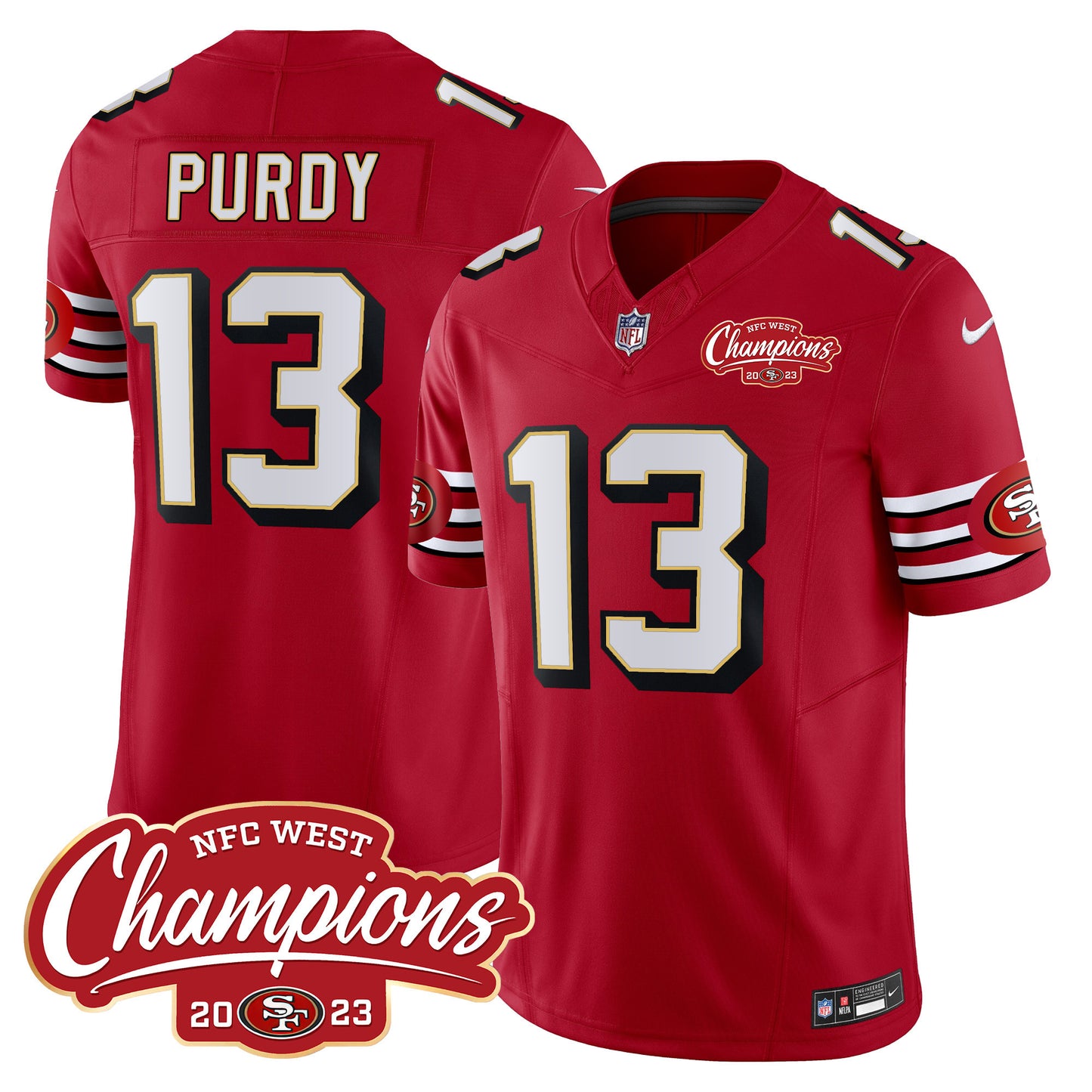 Red - Brock Purdy