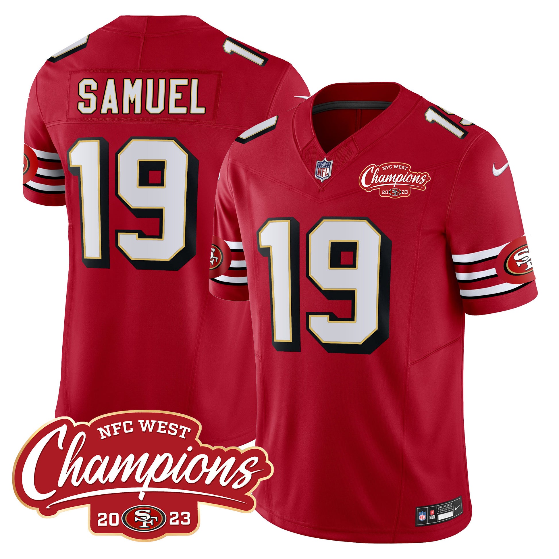Red - Deebo Samuel