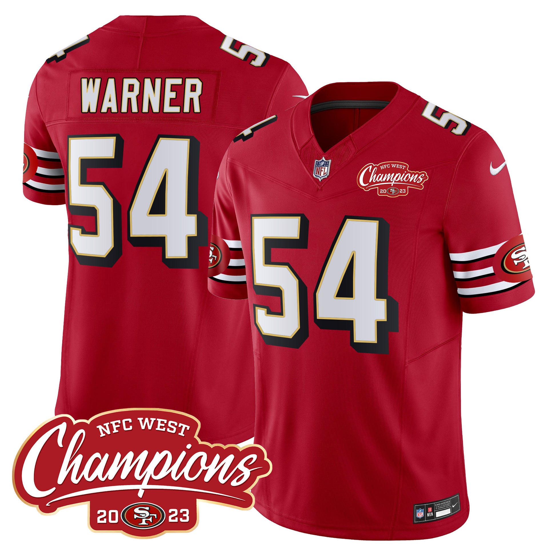 Red - Fred Warner