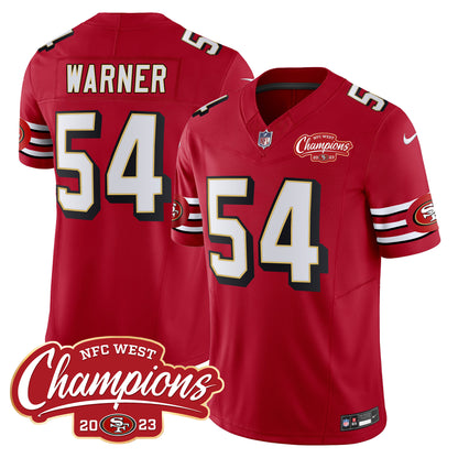 Red - Fred Warner