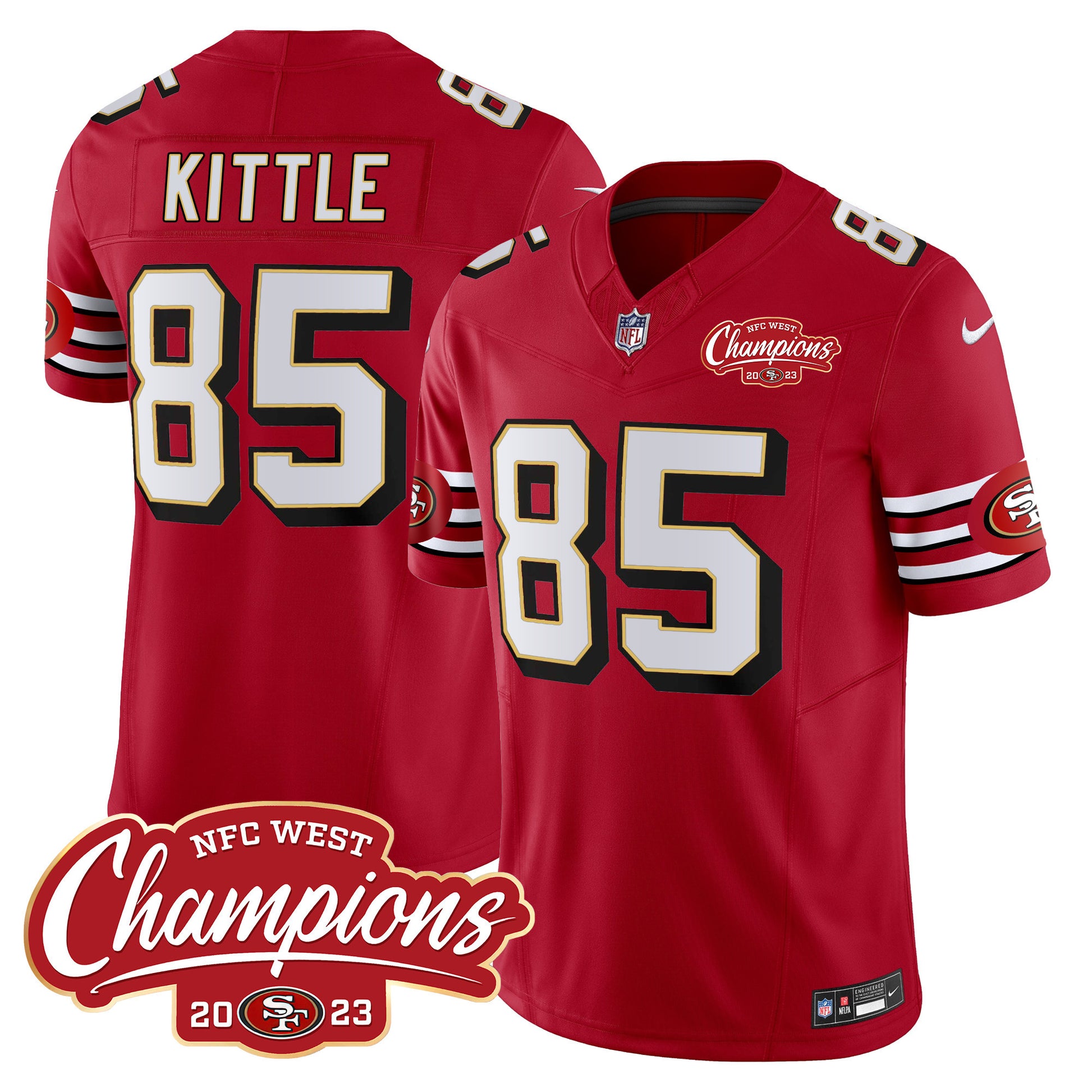 Red - George Kittle