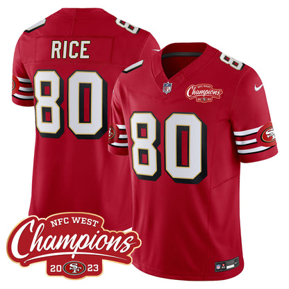 Red - Jerry Rice