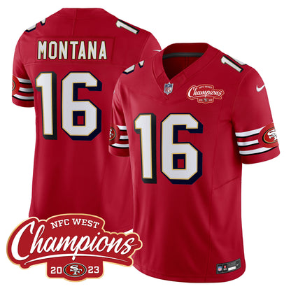 Red - Joe Montana