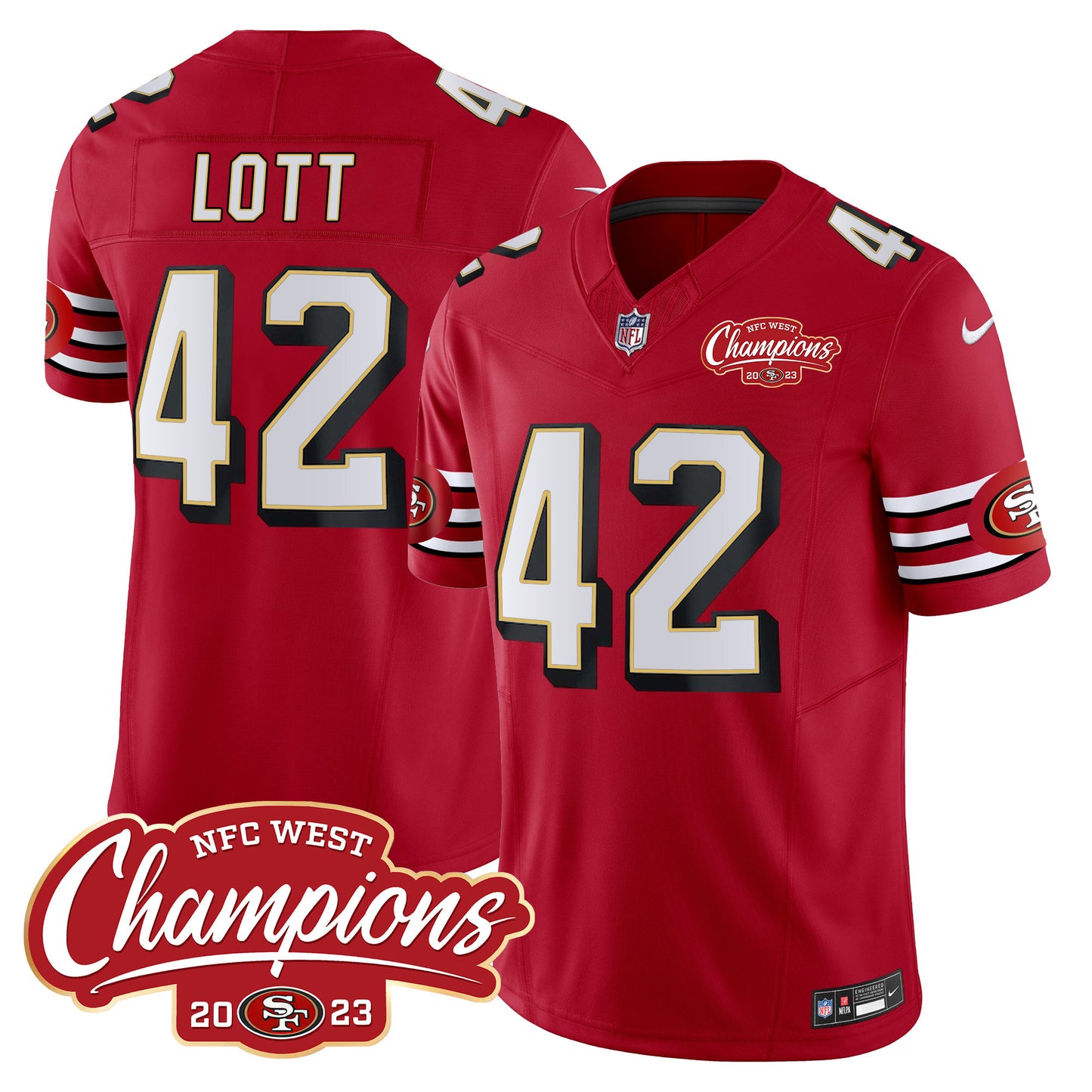 Red - Ronnie Lott