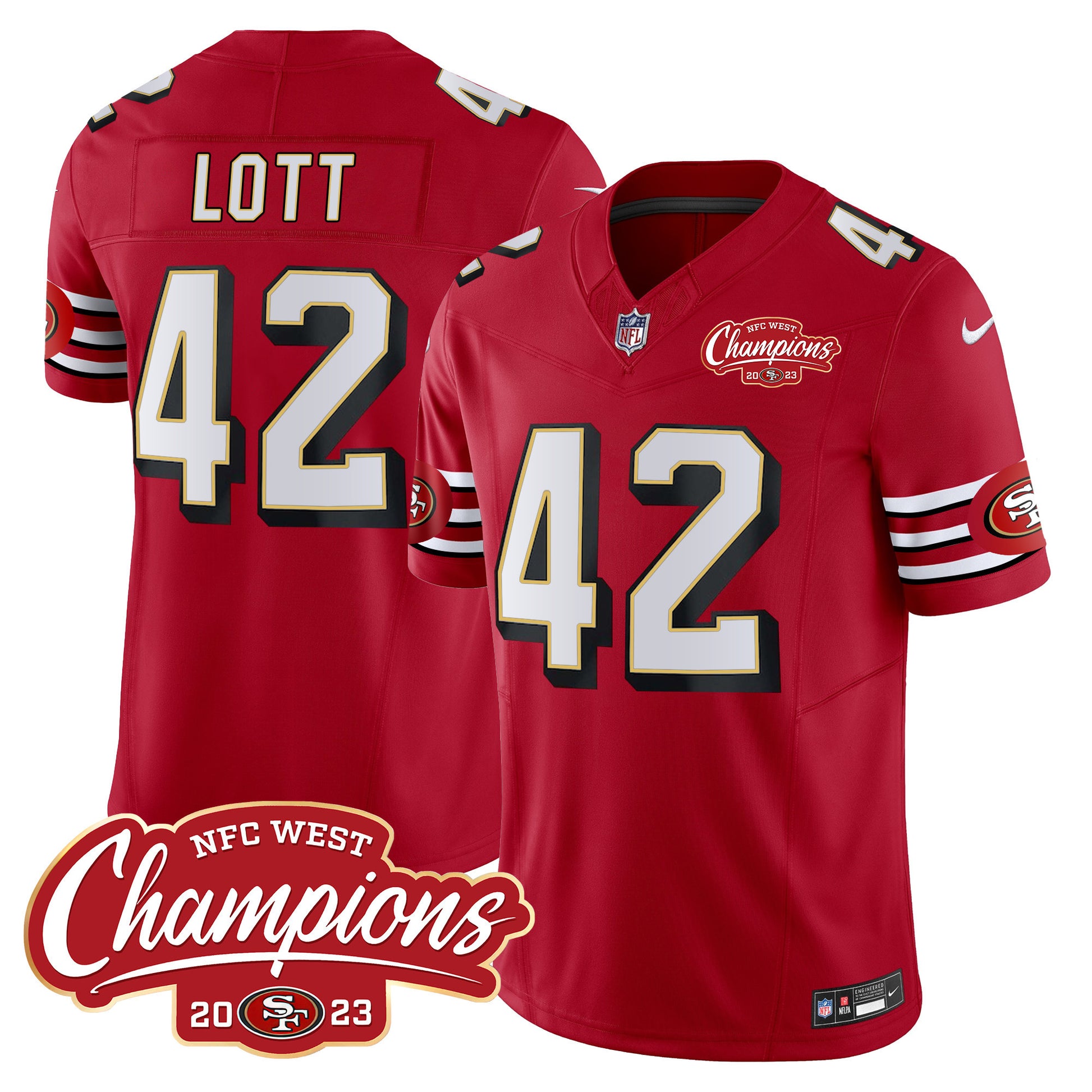 Red - Ronnie Lott