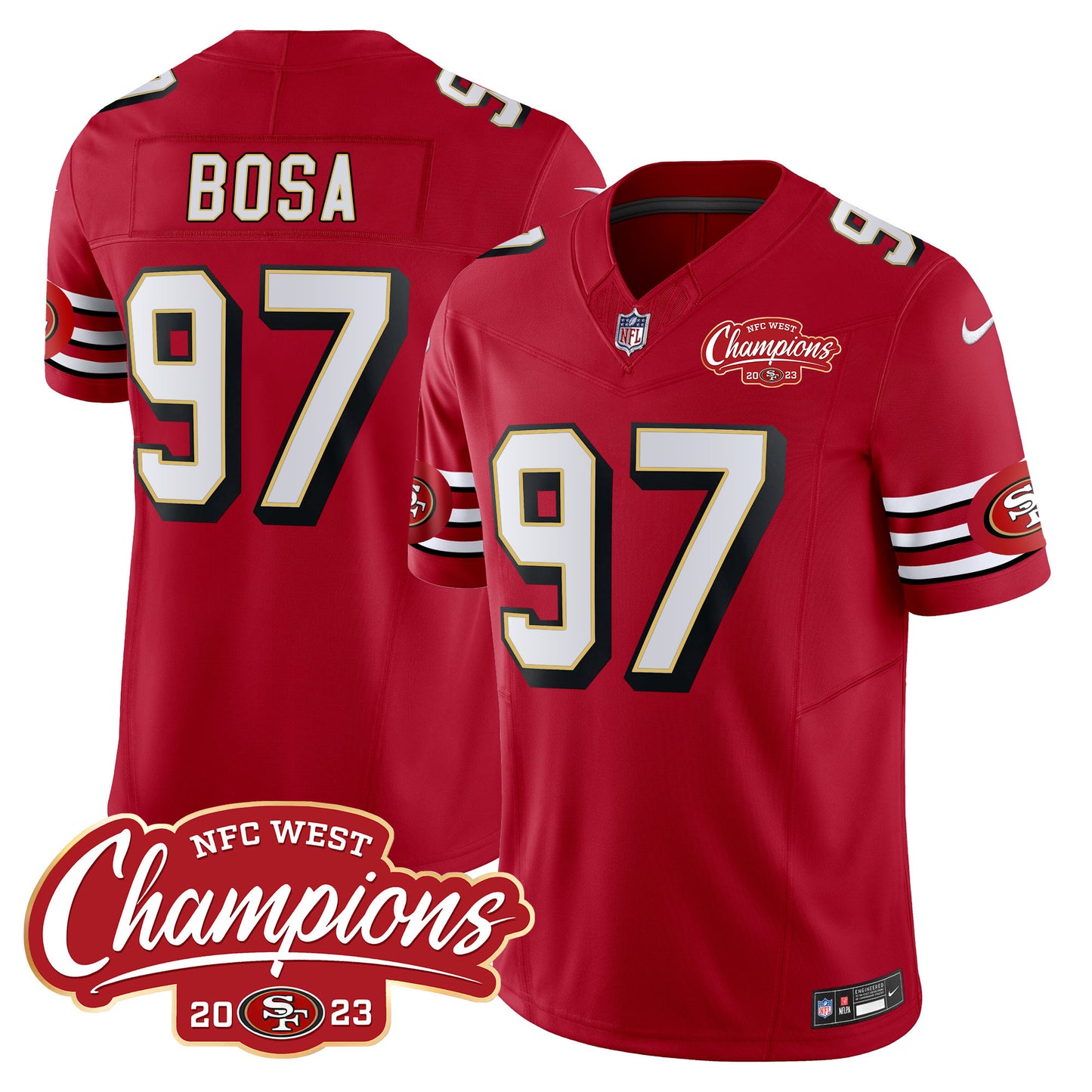 Red - Nick Bosa