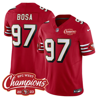 Red - Nick Bosa