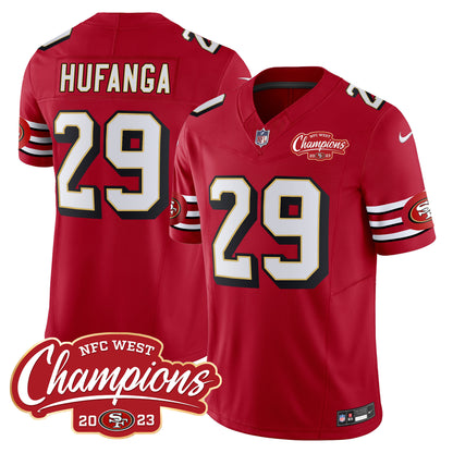 Red - Talanoa Hufanga
