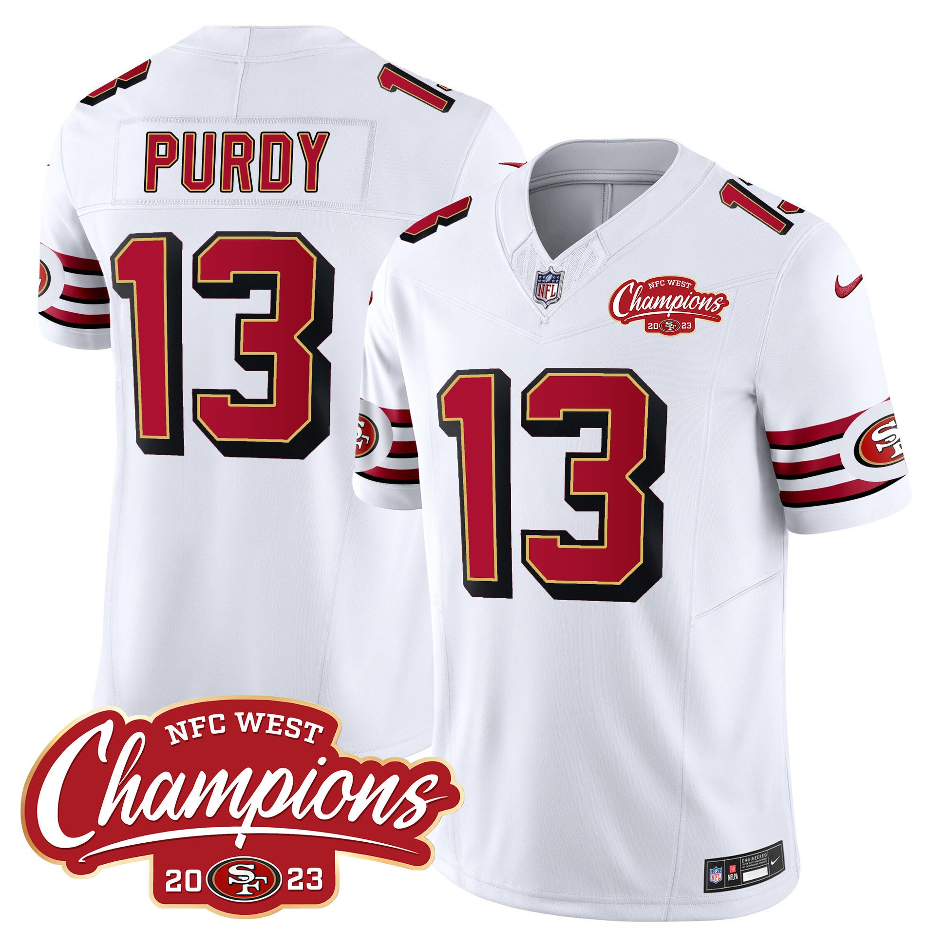 White - Brock Purdy