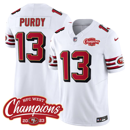White - Brock Purdy