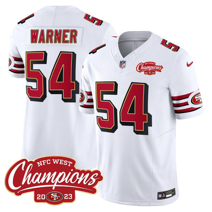 White - Fred Warner