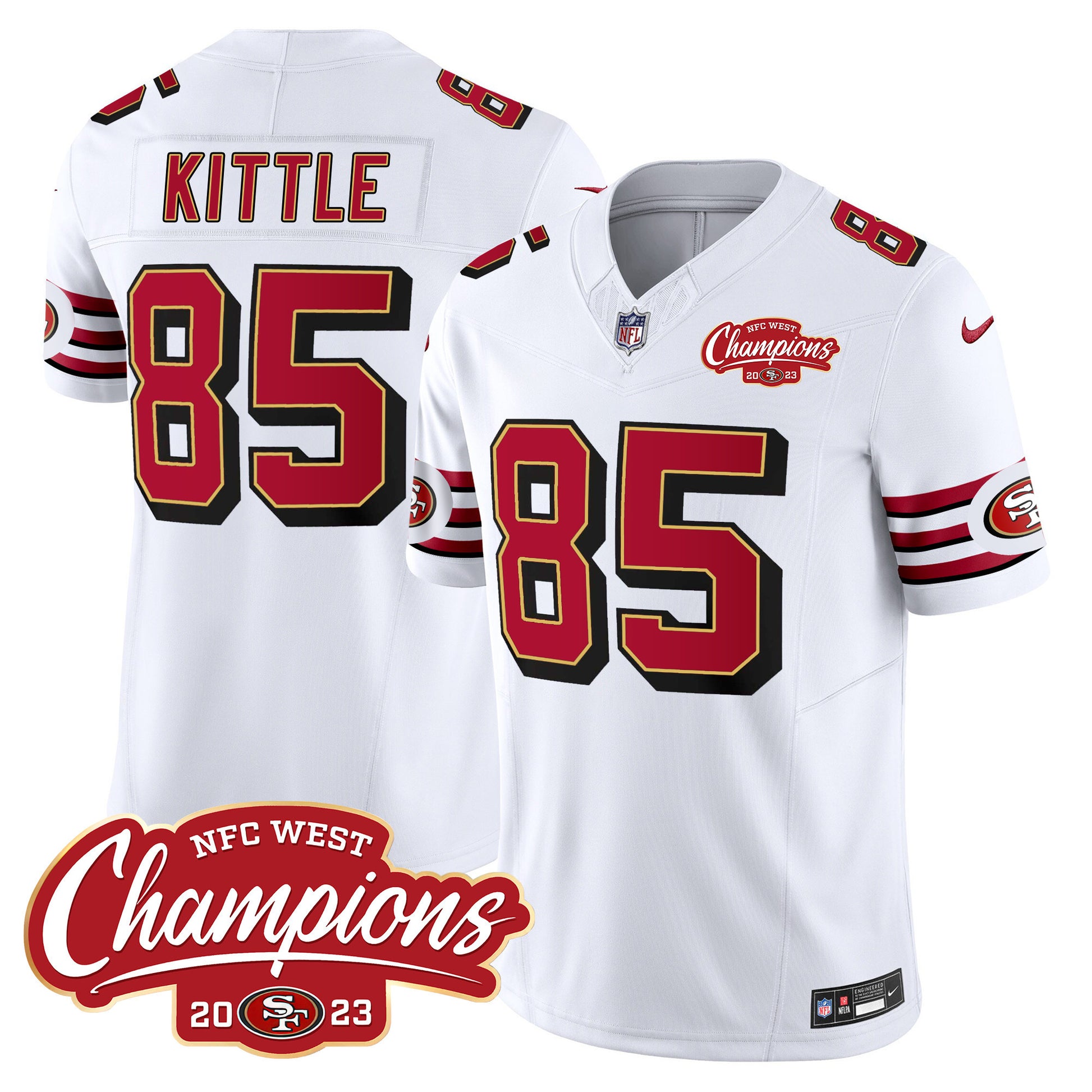 White - George Kittle