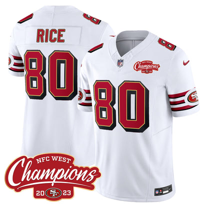 White - Jerry Rice