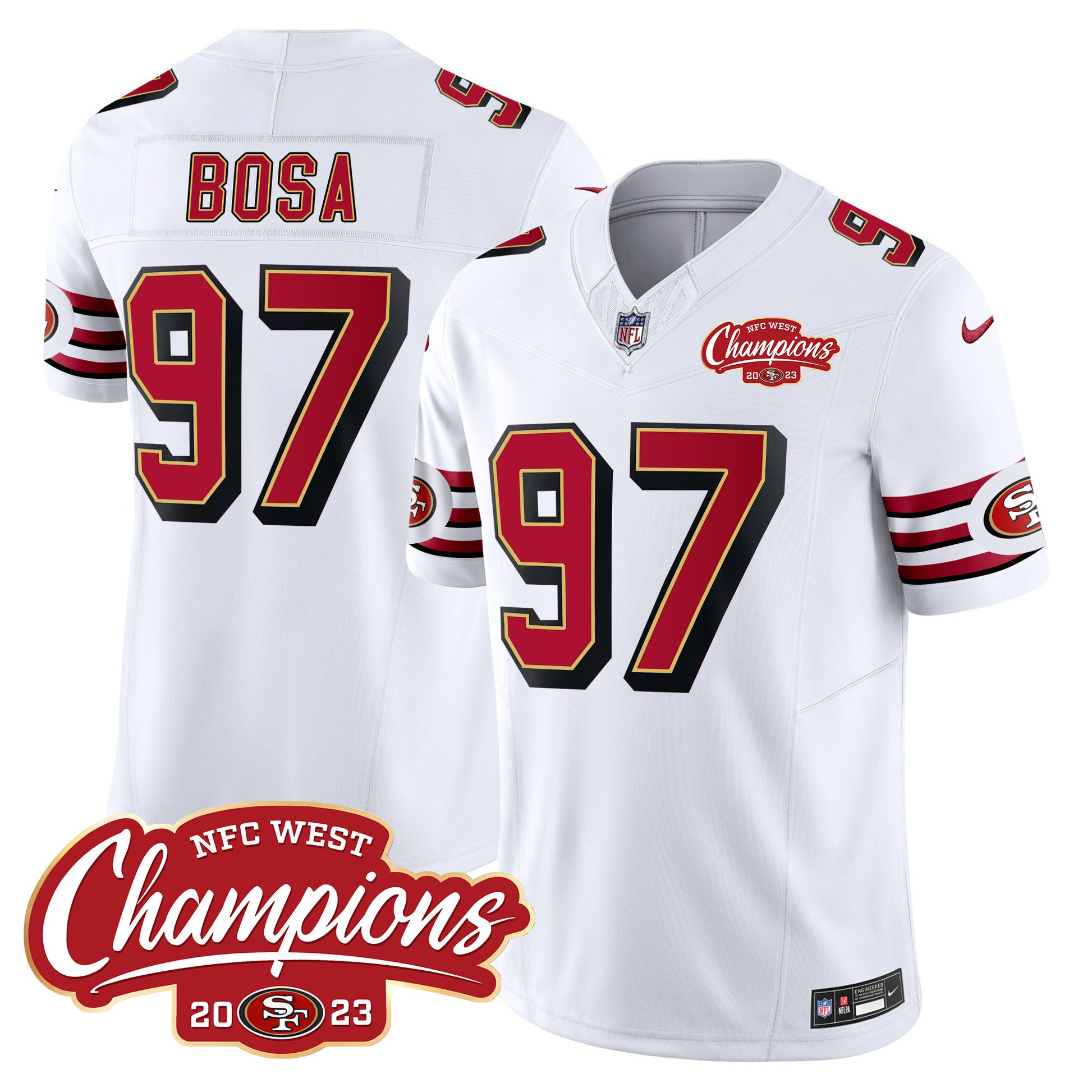 White - Nick Bosa