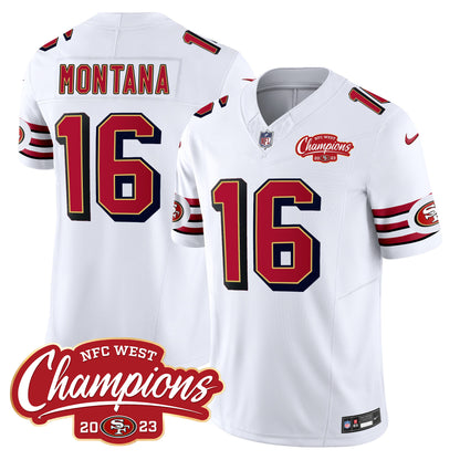 White - Joe Montana