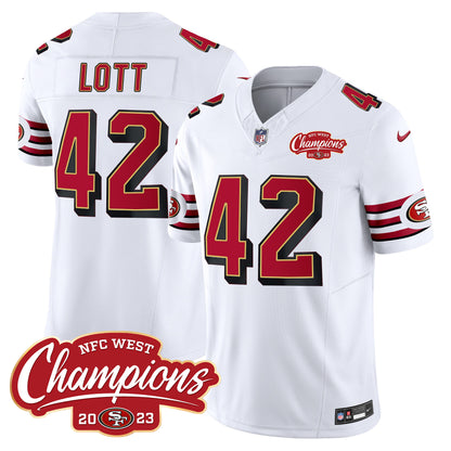 White - Ronnie Lott