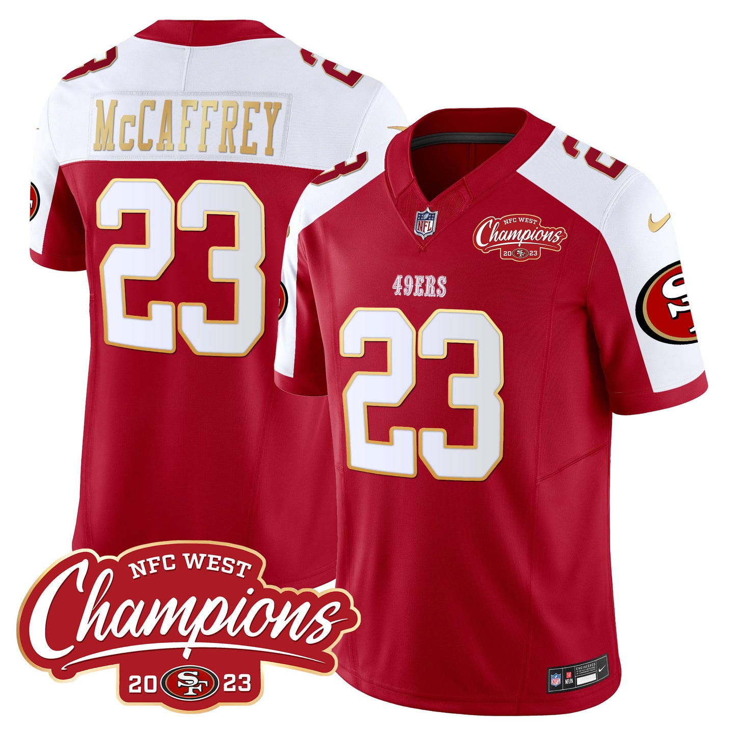 Red Alternate - Christian McCaffrey