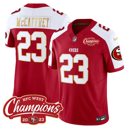 Red Alternate - Christian McCaffrey
