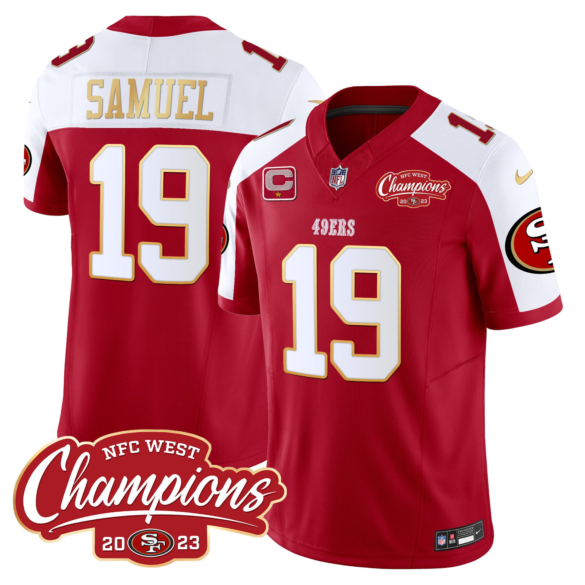 Red Alternate - Deebo Samuel