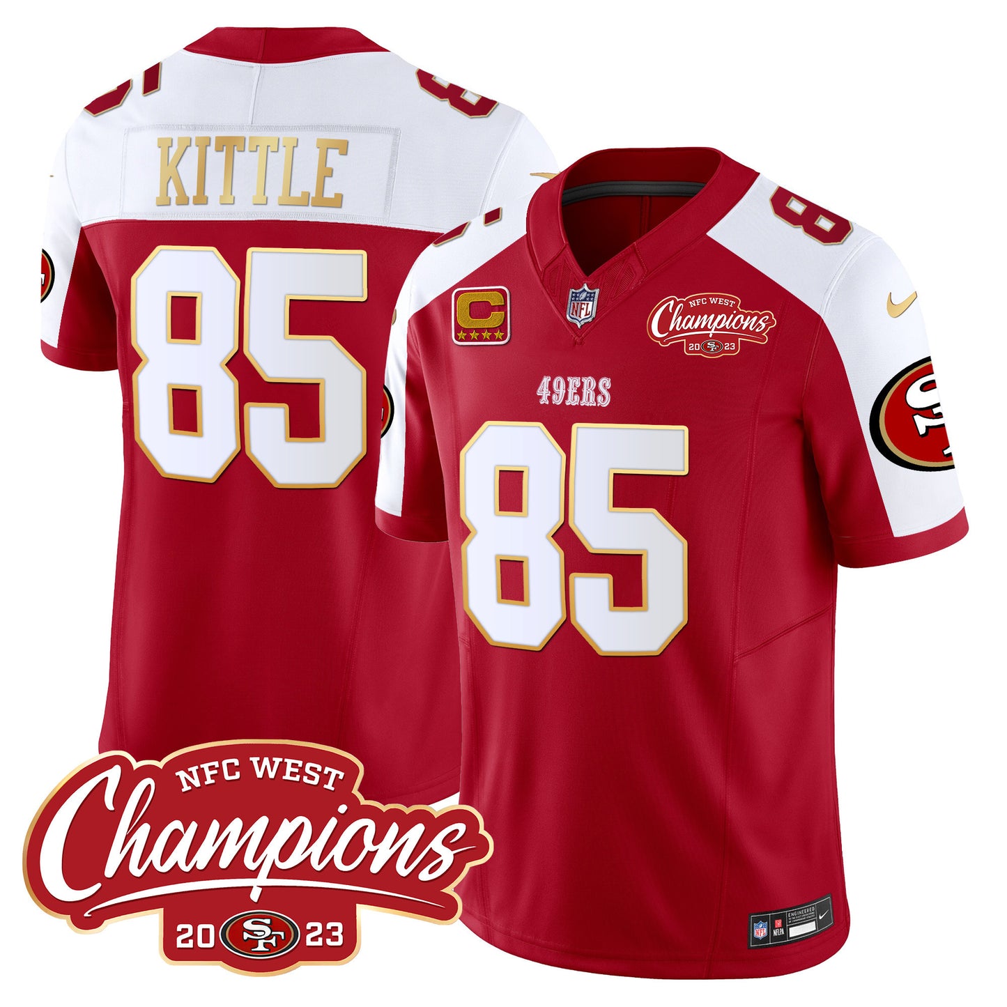 Red Alternate - George Kittle