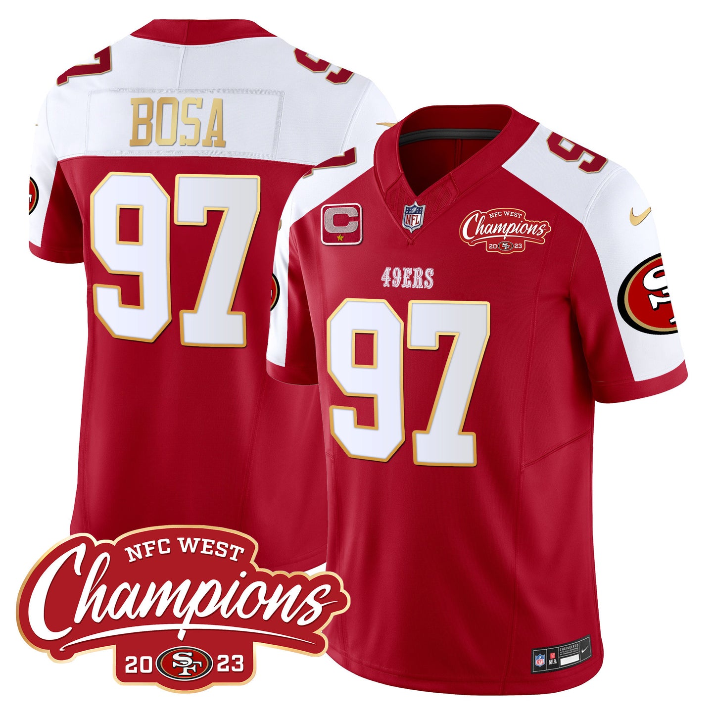 Red Alternate - Nick Bosa