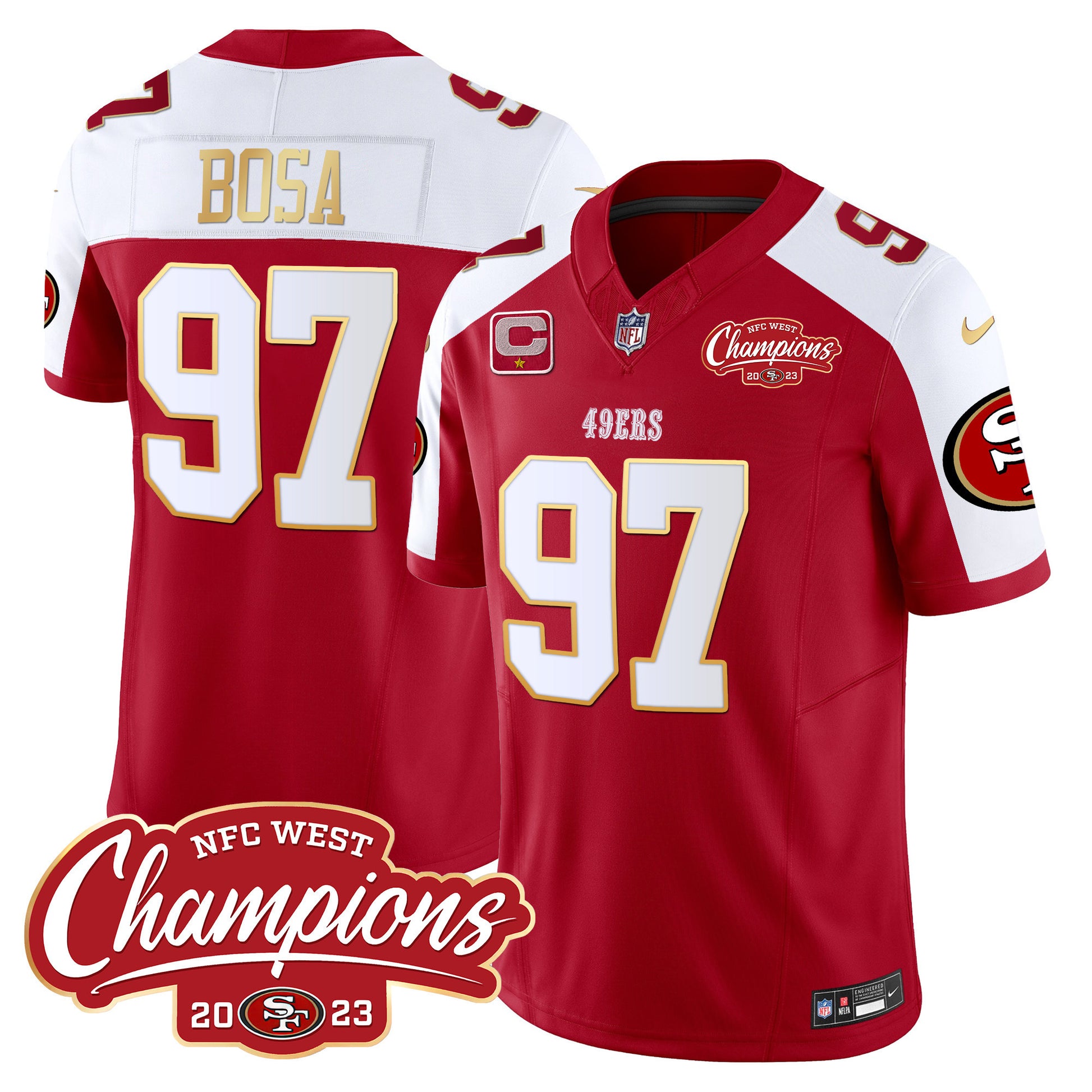 Red Alternate - Nick Bosa