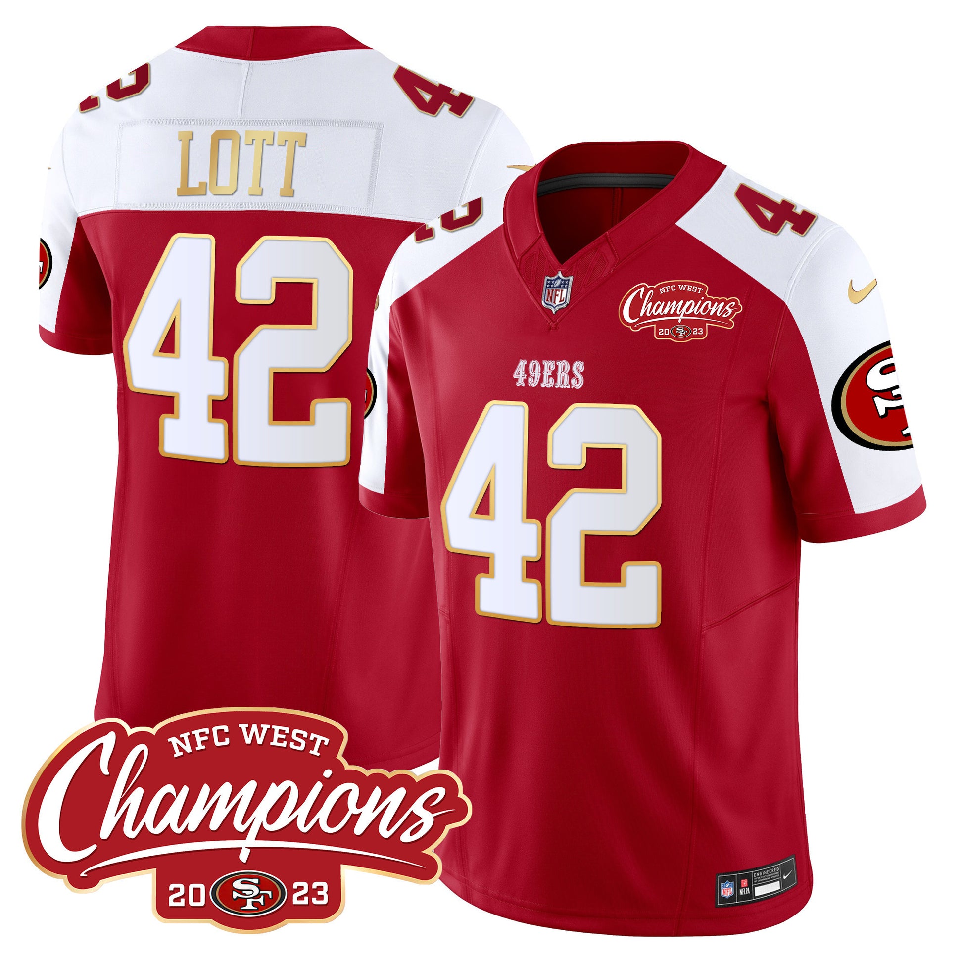 Red Alternate - Ronnie Lott