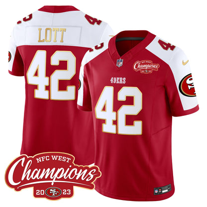 Red Alternate - Ronnie Lott