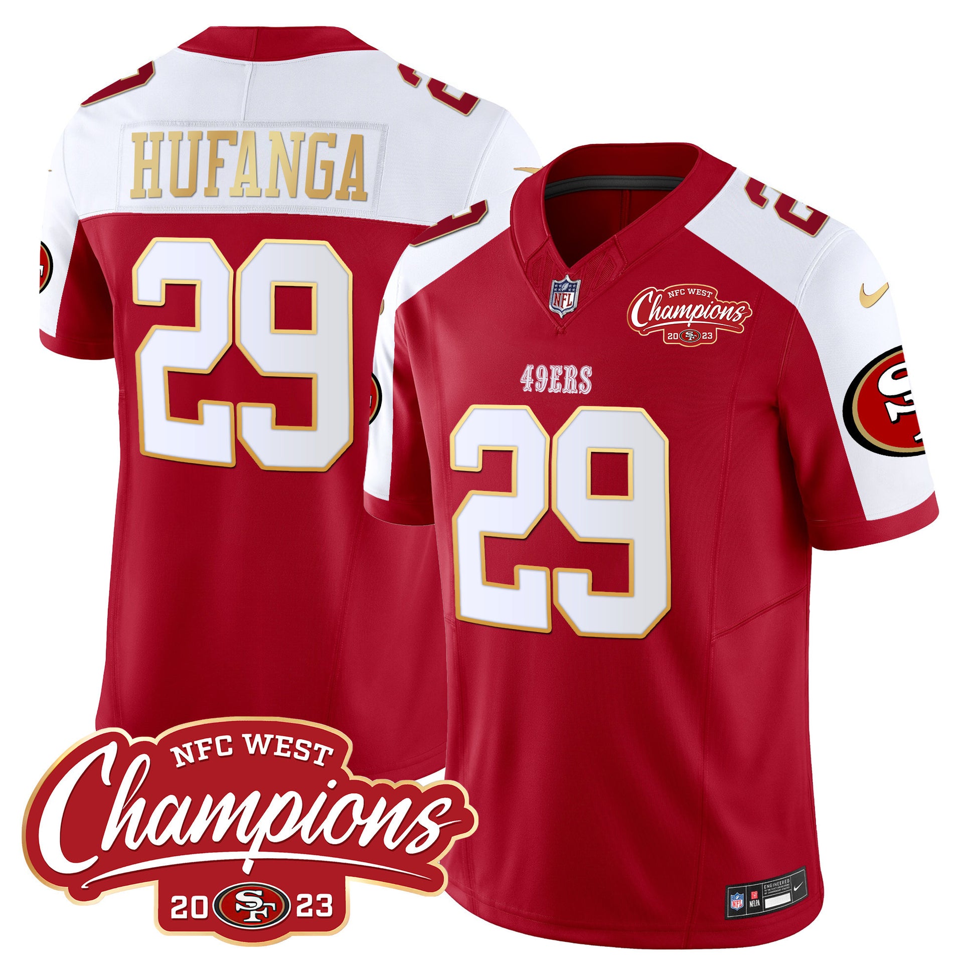 Red Alternate - Talanoa Hufanga