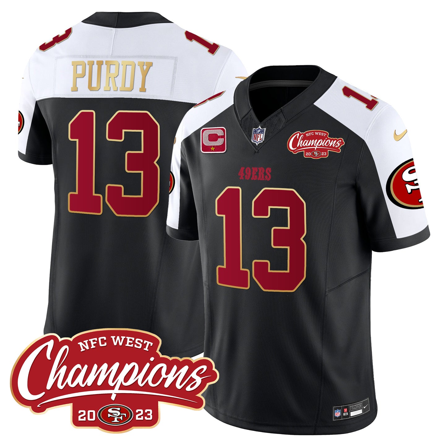 Black Alternate - Brock Purdy
