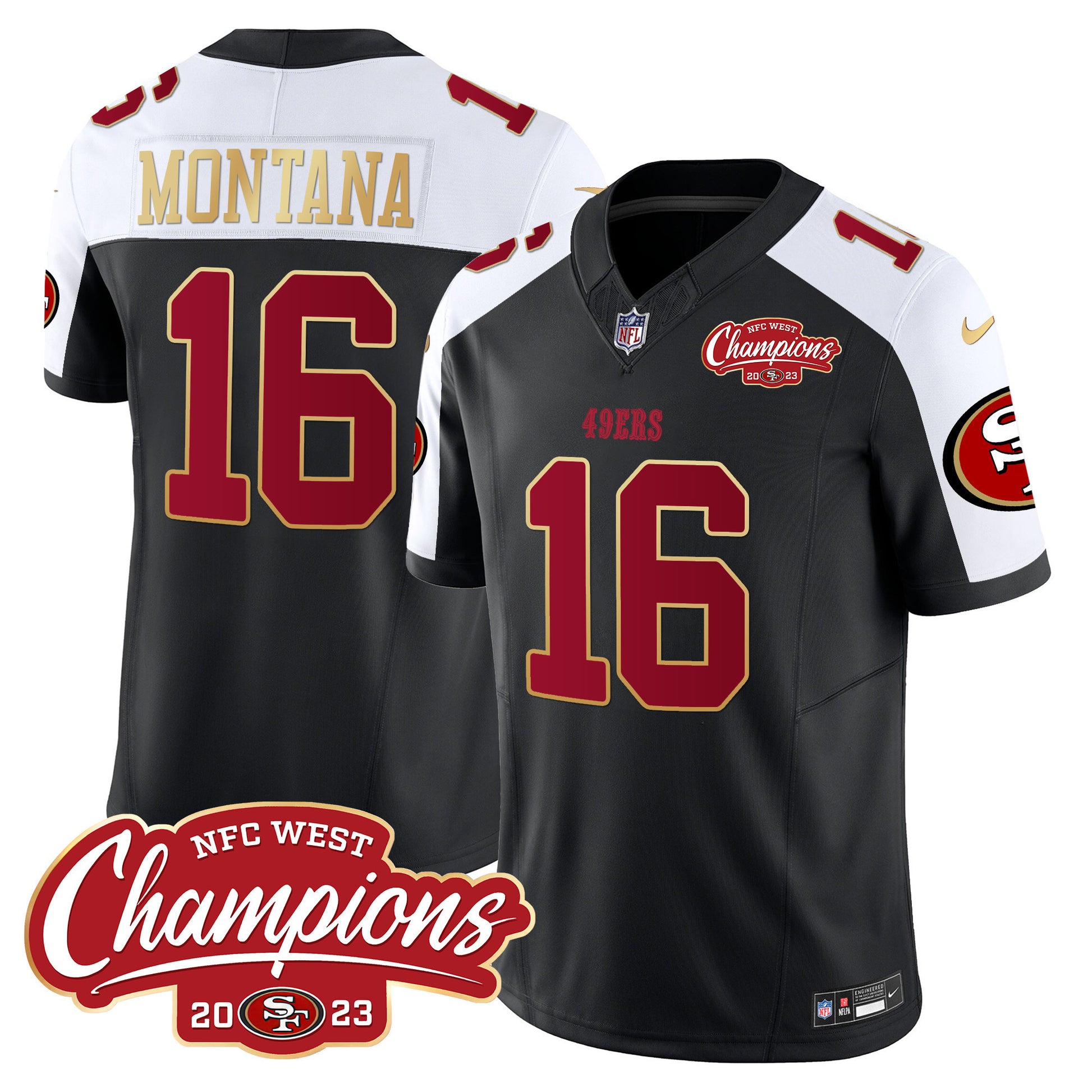 Black Alternate - Joe Montana