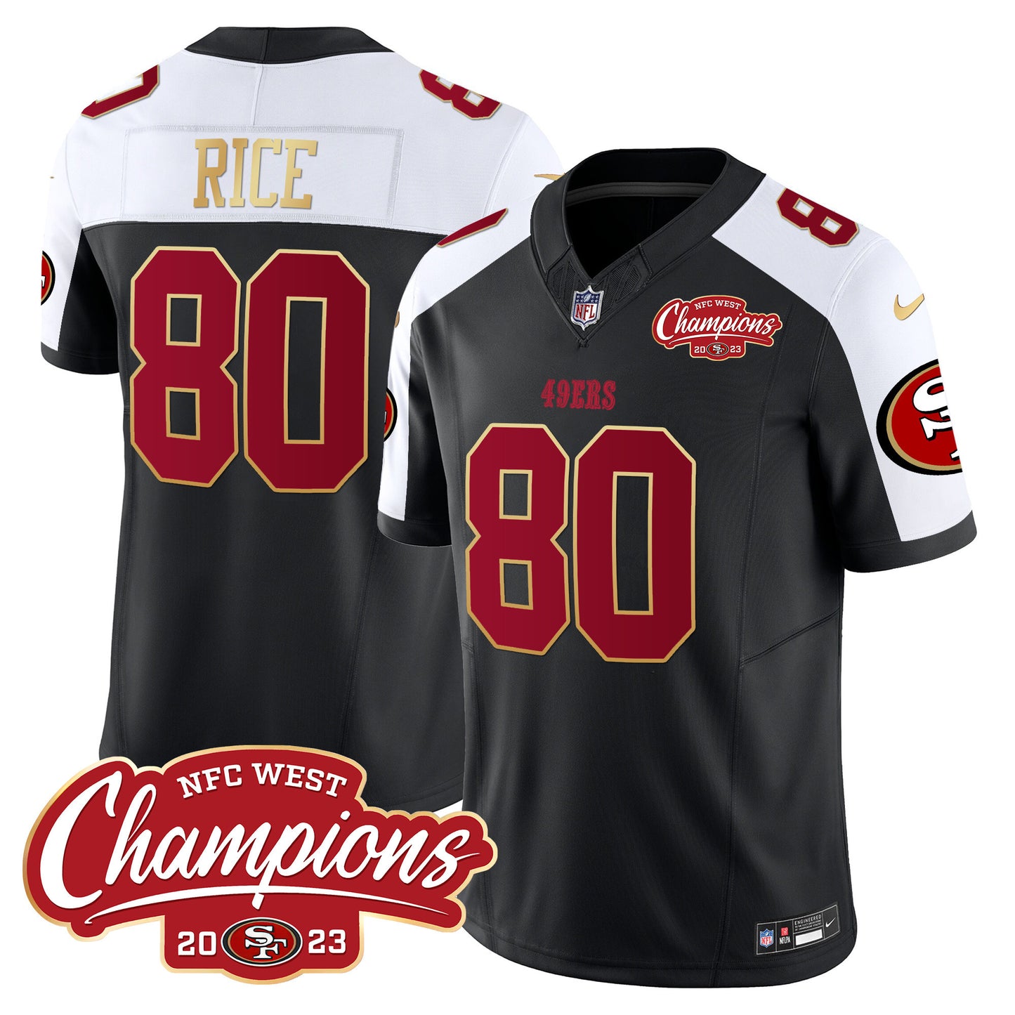 Black Alternate - Jerry Rice