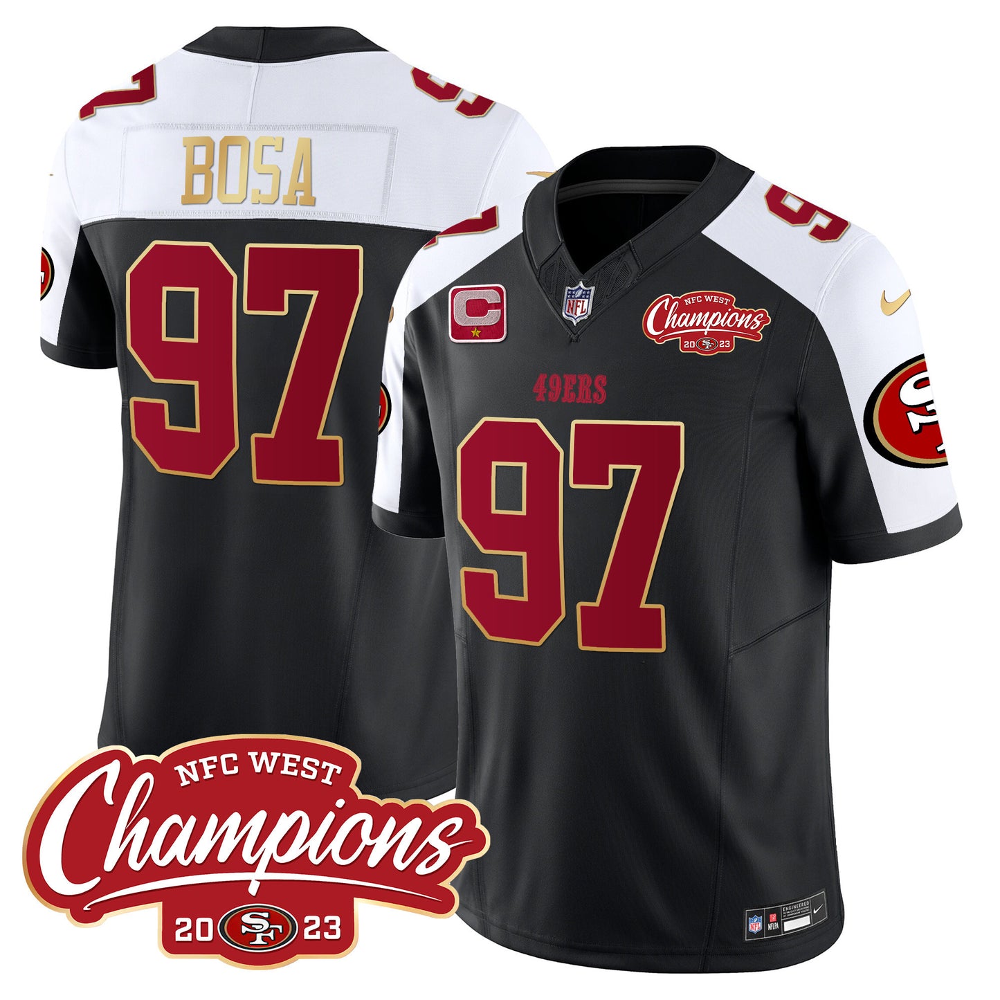 Black Alternate - Nick Bosa
