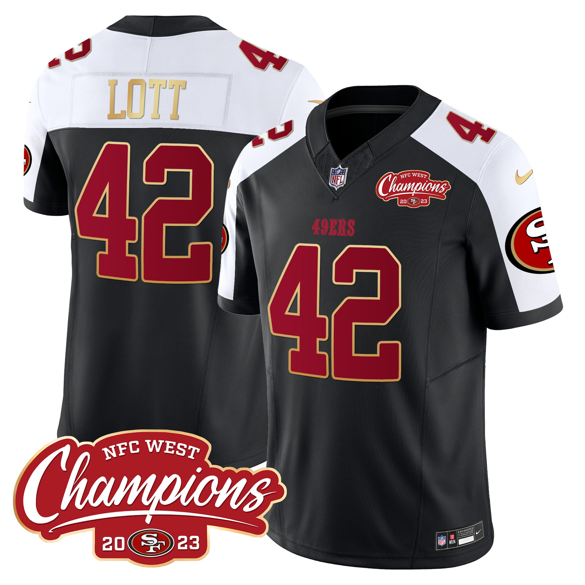 Black Alternate - Ronnie Lott