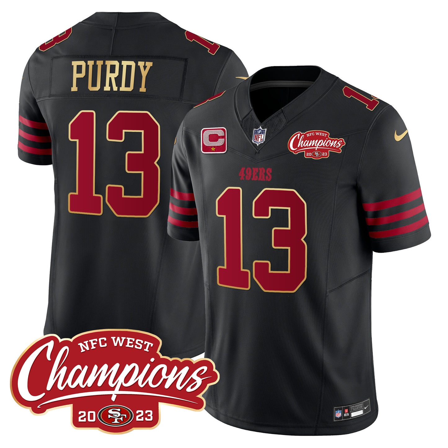 Black - Brock Purdy
