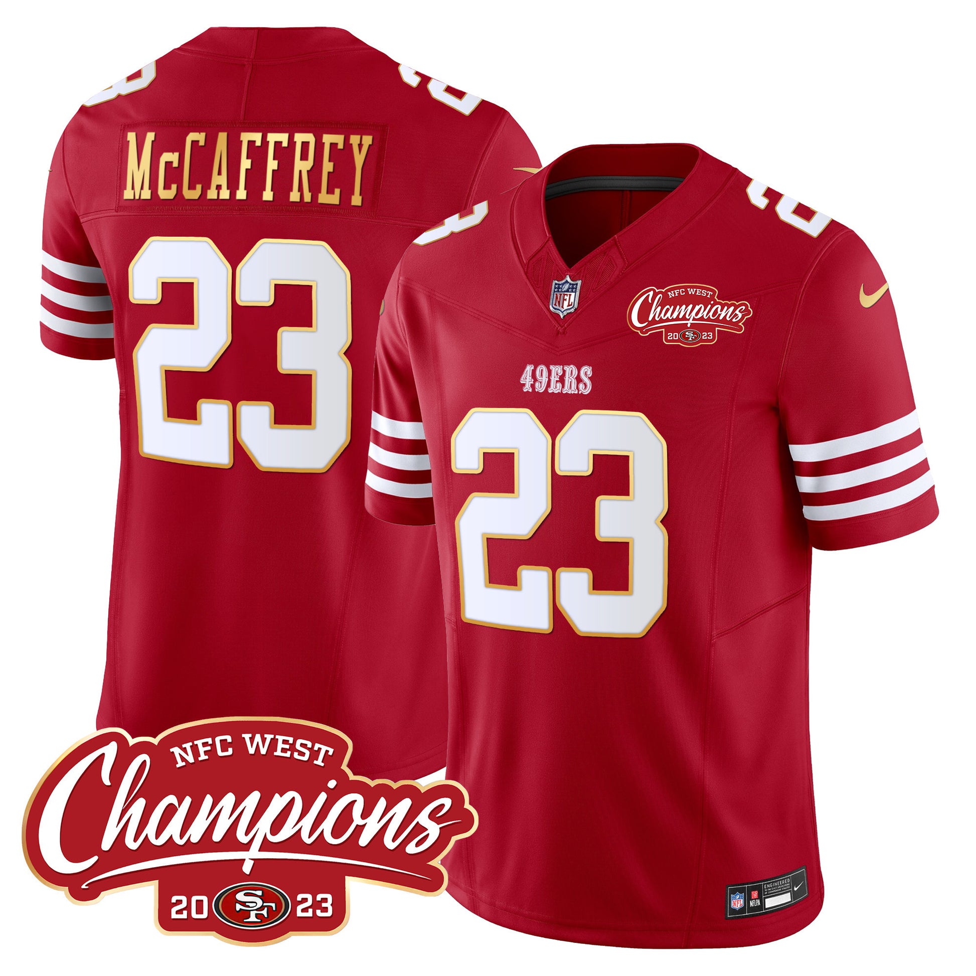 Red - Christian McCaffrey